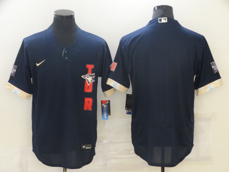 Blue Jays Blank Navy Nike 2021 MLB All-Star Flexbase Jersey,We sell and wholesale Blue Jays Blank Navy Nike 2021 MLB All-Star Flexbase Jersey on line form chian!